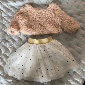 Pippa & Julie Skirt and crop top